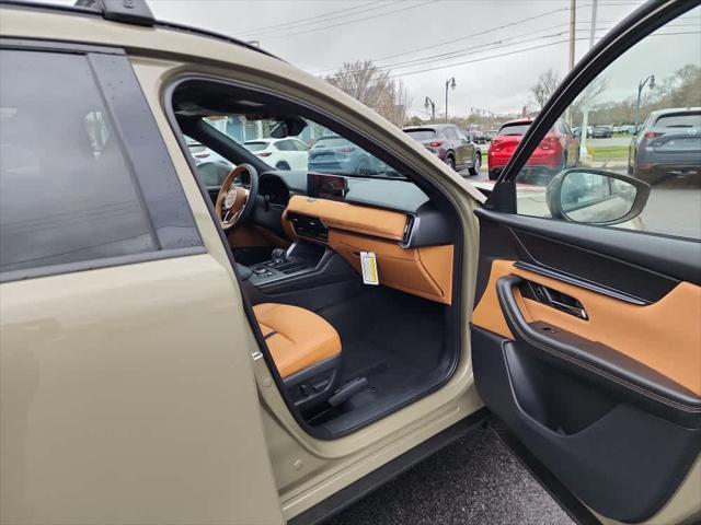 new 2025 Mazda CX-70 car, priced at $59,195