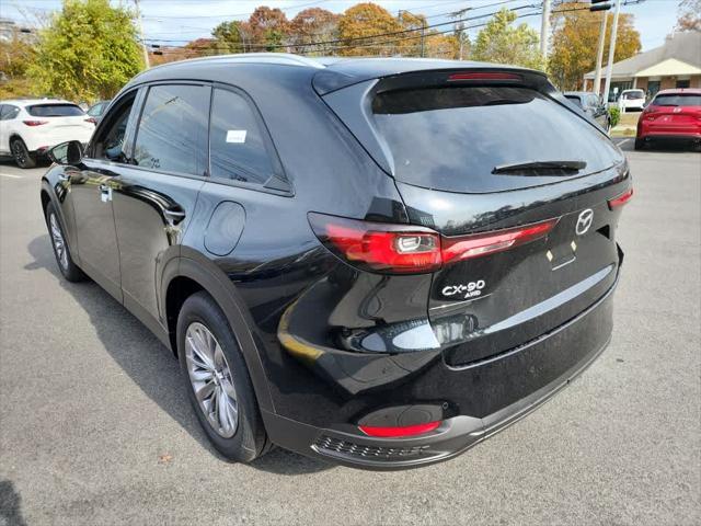 new 2025 Mazda CX-90 car, priced at $42,700