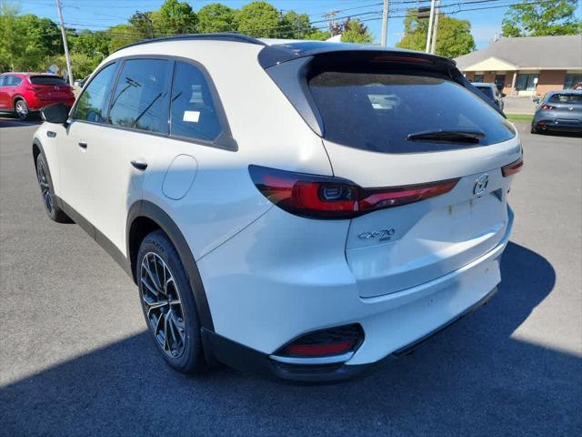 new 2025 Mazda CX-70 PHEV car, priced at $56,717