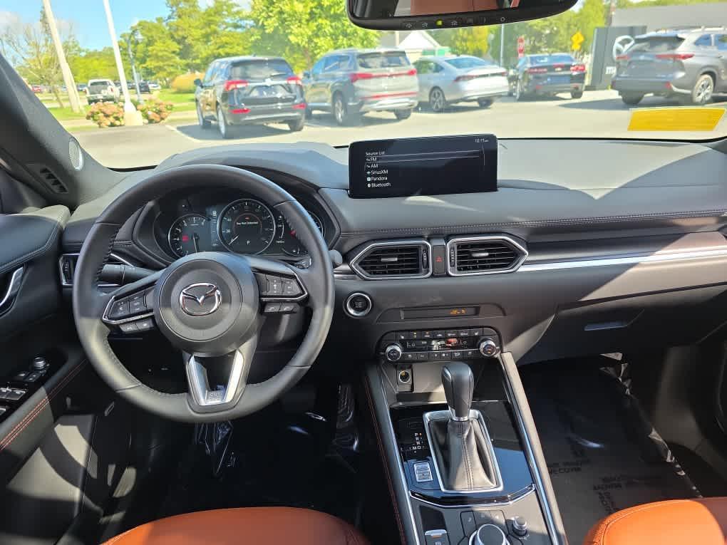 used 2025 Mazda CX-5 car, priced at $36,144