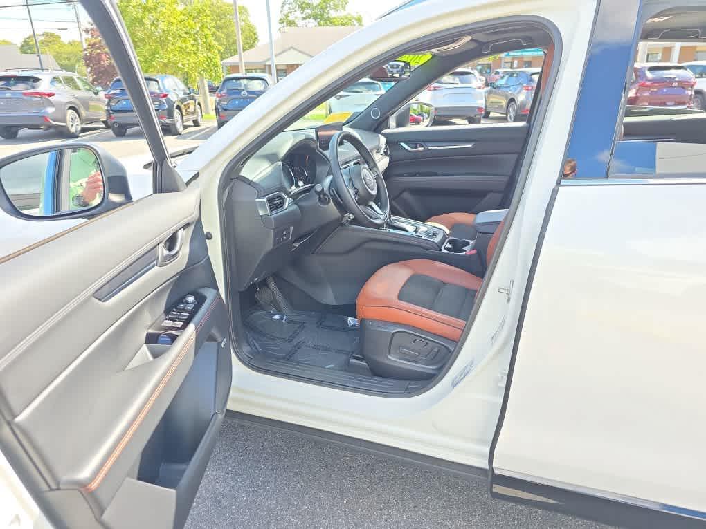 used 2025 Mazda CX-5 car, priced at $36,144
