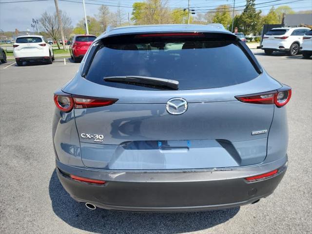new 2025 Mazda CX-30 car, priced at $32,123
