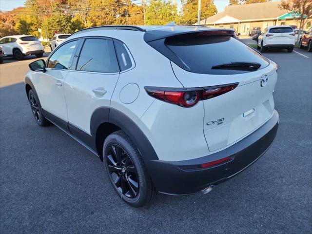 new 2025 Mazda CX-30 car, priced at $36,652