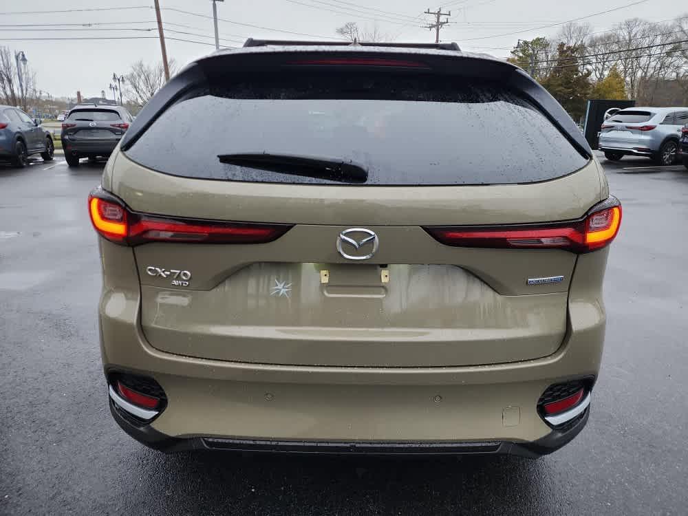 used 2025 Mazda CX-70 PHEV car, priced at $37,996