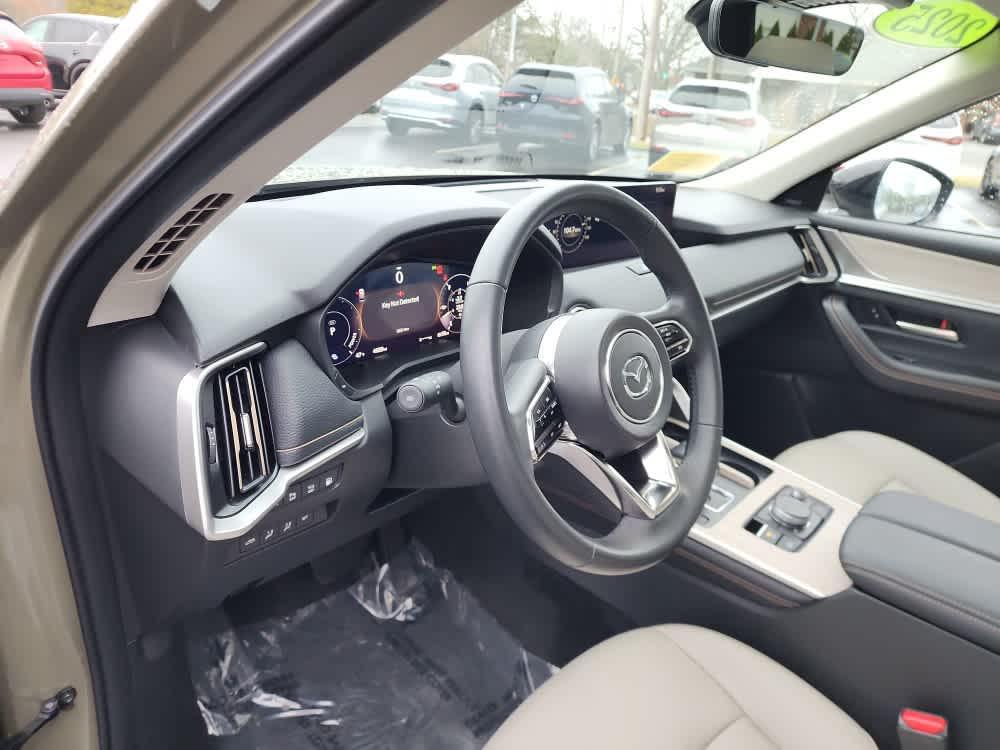 used 2025 Mazda CX-70 PHEV car, priced at $37,996