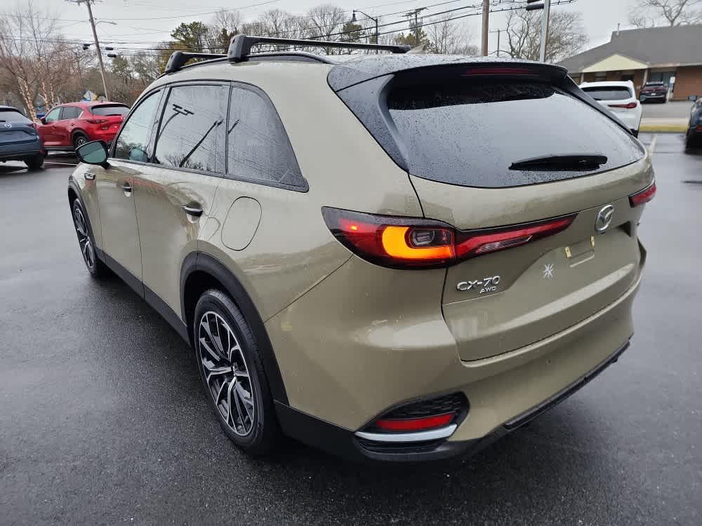 used 2025 Mazda CX-70 PHEV car, priced at $37,996