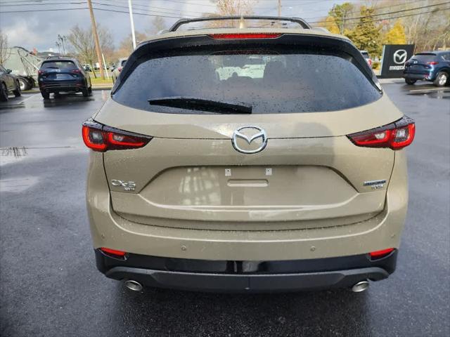 new 2025 Mazda CX-5 car, priced at $39,253