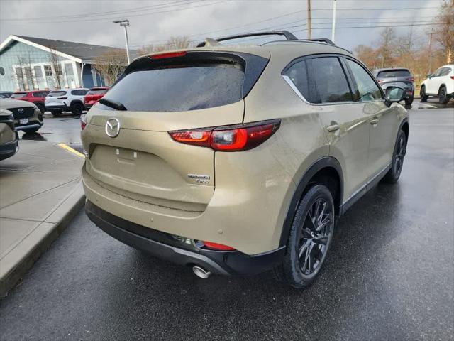 new 2025 Mazda CX-5 car, priced at $39,253