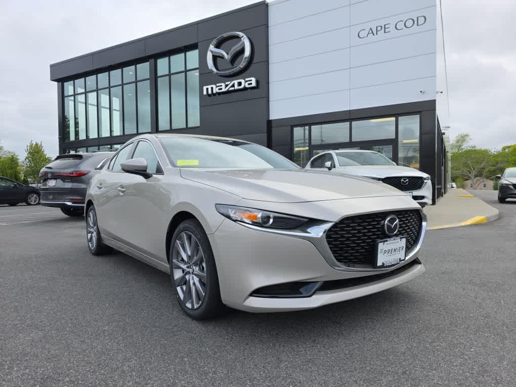 new 2025 Mazda Mazda3 car, priced at $27,629