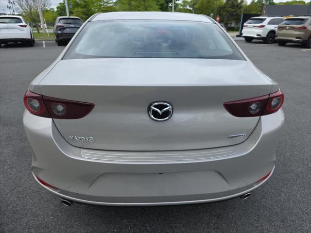 new 2025 Mazda Mazda3 car, priced at $27,629
