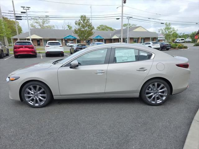 new 2025 Mazda Mazda3 car, priced at $27,629