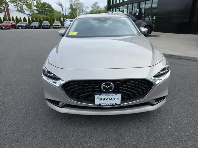 new 2025 Mazda Mazda3 car, priced at $27,629