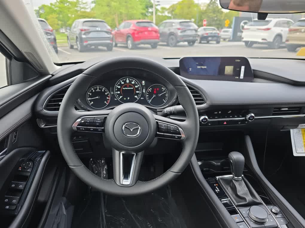 new 2025 Mazda Mazda3 car, priced at $27,629