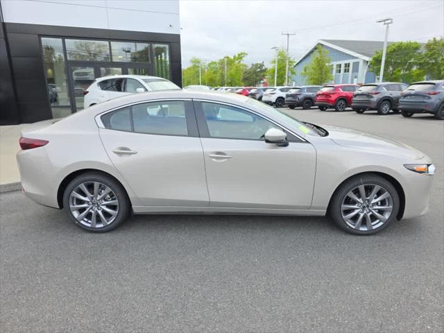 new 2025 Mazda Mazda3 car, priced at $27,629