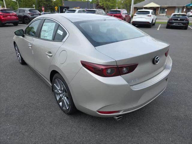new 2025 Mazda Mazda3 car, priced at $27,629