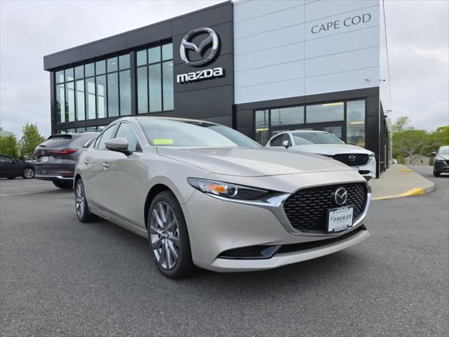 new 2025 Mazda Mazda3 car, priced at $27,629