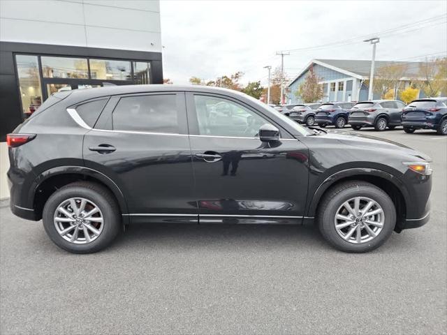 new 2025 Mazda CX-5 car, priced at $31,056