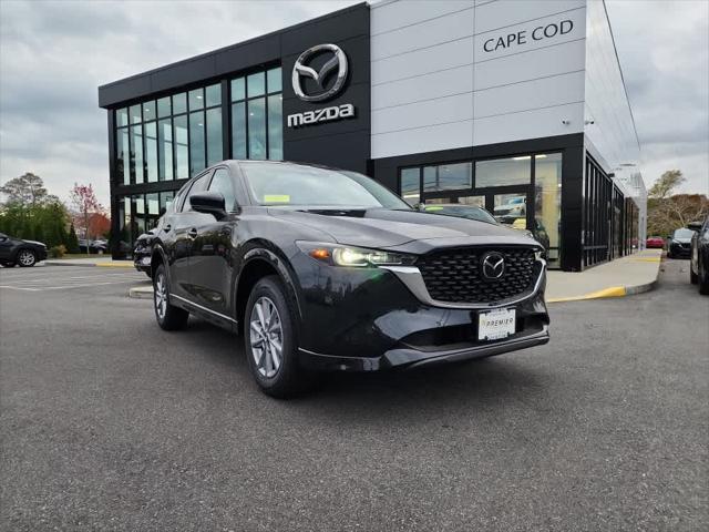 new 2025 Mazda CX-5 car, priced at $31,056