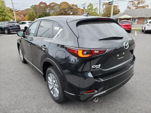 new 2025 Mazda CX-5 car, priced at $31,056