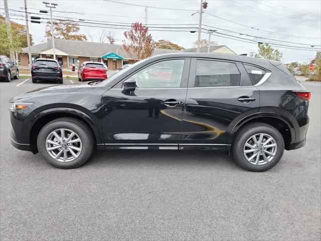 new 2025 Mazda CX-5 car, priced at $31,056