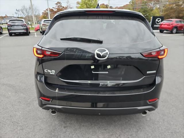 new 2025 Mazda CX-5 car, priced at $31,056