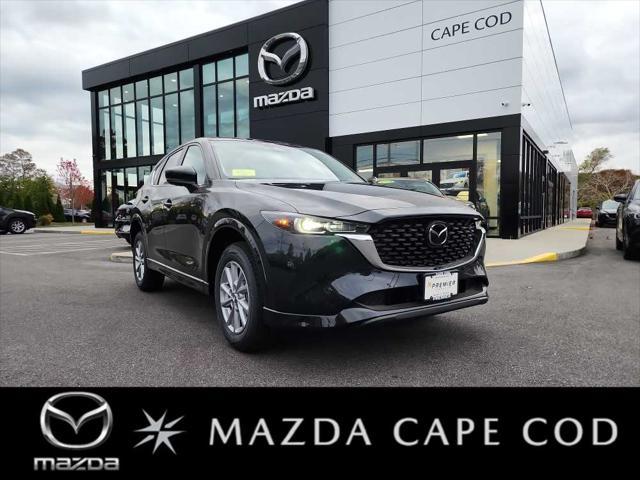 new 2025 Mazda CX-5 car, priced at $31,056