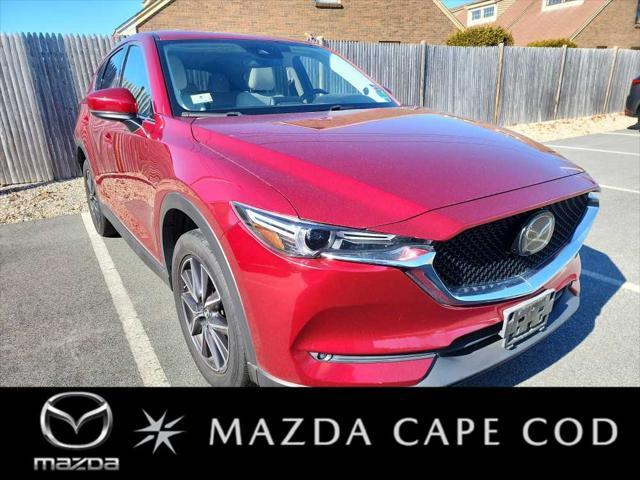 used 2017 Mazda CX-5 car, priced at $18,894