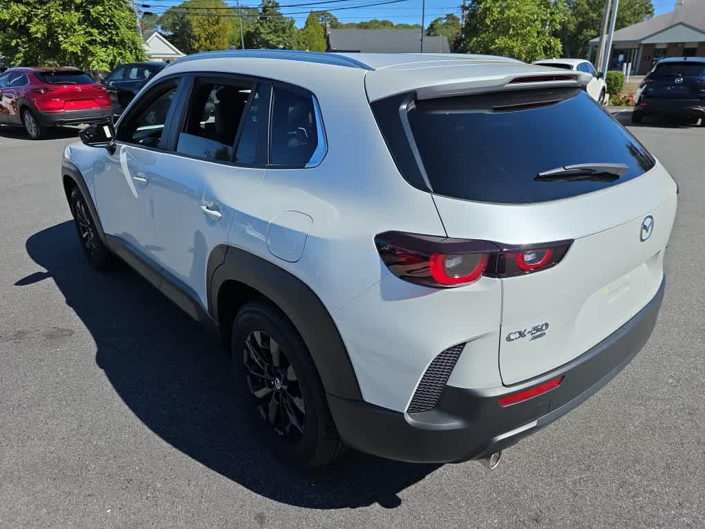 new 2025 Mazda CX-50 car, priced at $32,710