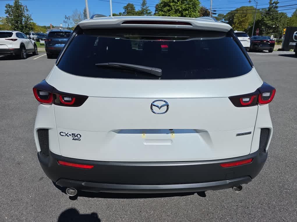 new 2025 Mazda CX-50 car, priced at $32,710