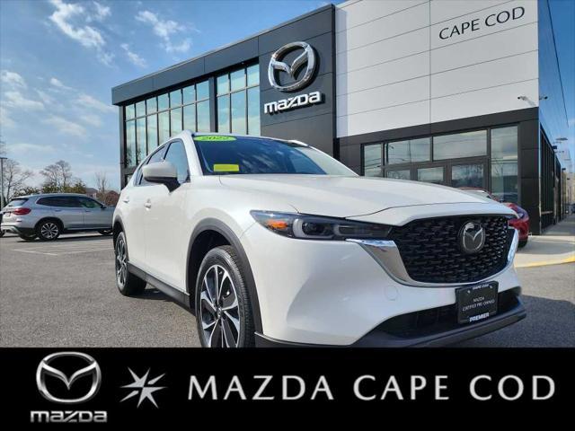 used 2022 Mazda CX-5 car, priced at $26,820