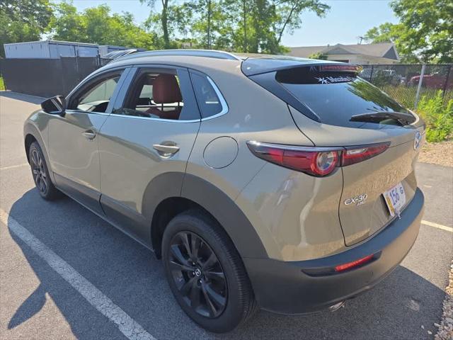 used 2024 Mazda CX-30 car, priced at $31,688
