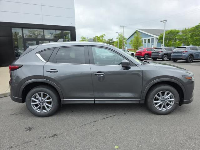 new 2025 Mazda CX-5 car, priced at $33,958