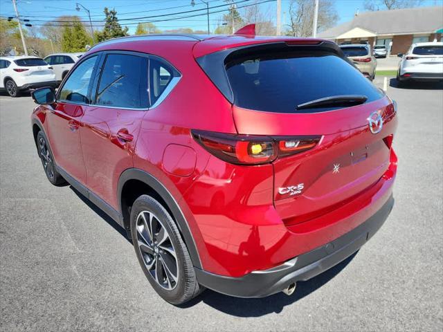 used 2022 Mazda CX-5 car, priced at $28,213