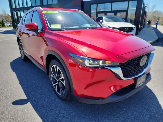 used 2022 Mazda CX-5 car, priced at $28,213