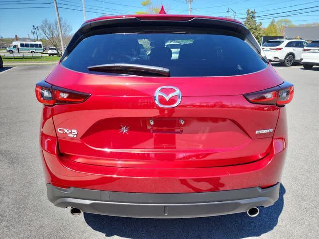 used 2022 Mazda CX-5 car, priced at $28,213