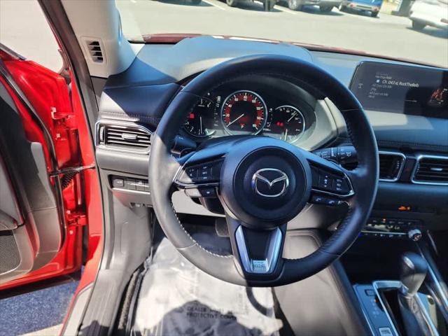 used 2022 Mazda CX-5 car, priced at $28,213