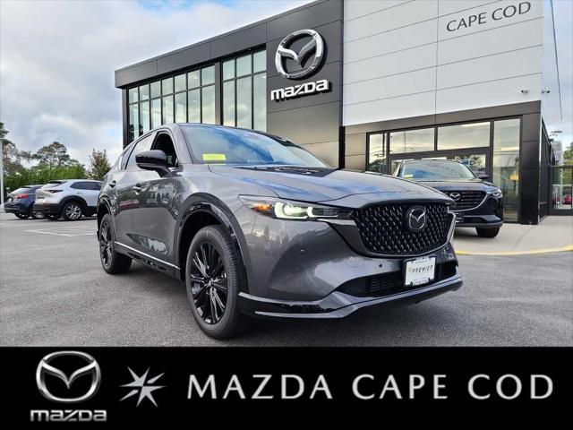 new 2025 Mazda CX-5 car, priced at $40,523