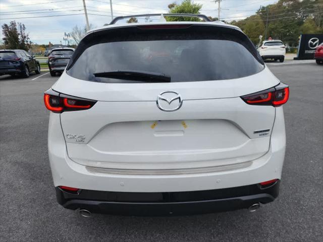 new 2025 Mazda CX-5 car, priced at $39,754