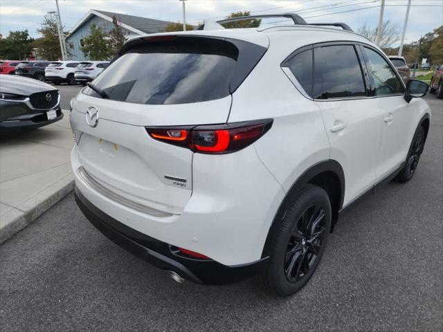 new 2025 Mazda CX-5 car, priced at $39,754