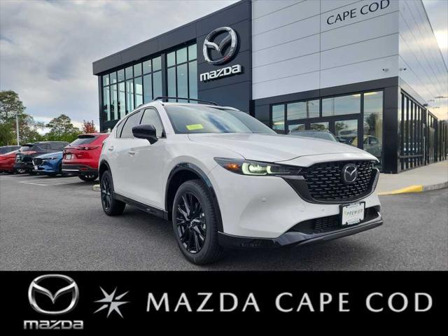 new 2025 Mazda CX-5 car, priced at $39,754