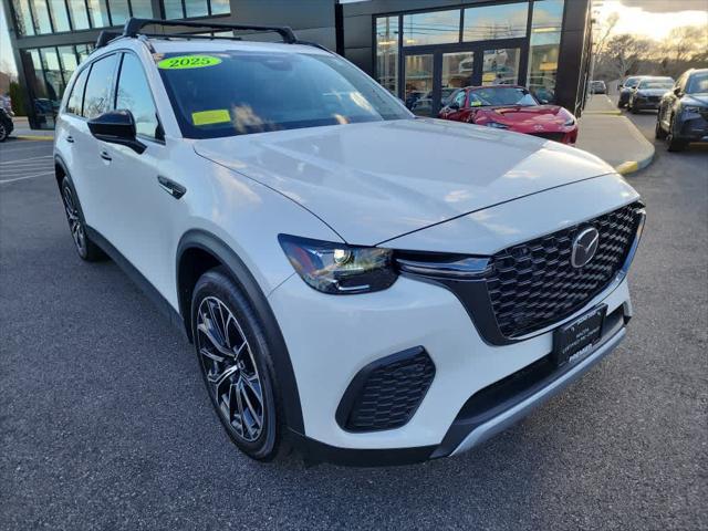 used 2025 Mazda CX-70 PHEV car, priced at $49,991