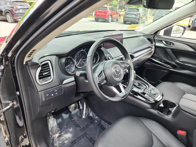 used 2022 Mazda CX-9 car, priced at $28,455