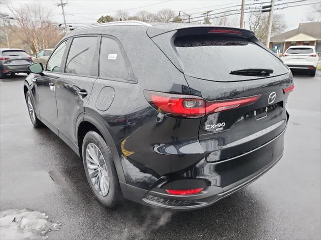 new 2025 Mazda CX-90 car, priced at $39,322