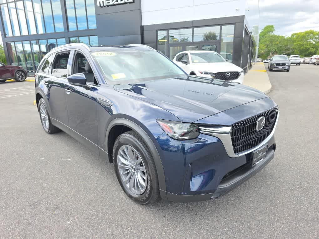 used 2024 Mazda CX-90 car, priced at $32,600