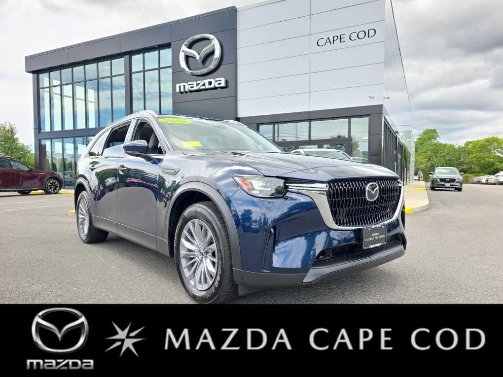 used 2024 Mazda CX-90 car, priced at $32,600