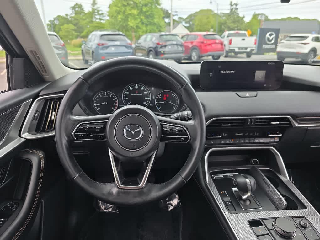 used 2024 Mazda CX-90 car, priced at $32,600
