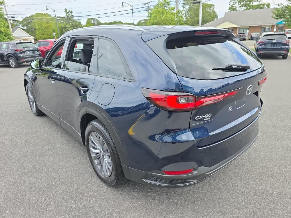 used 2024 Mazda CX-90 car, priced at $32,600