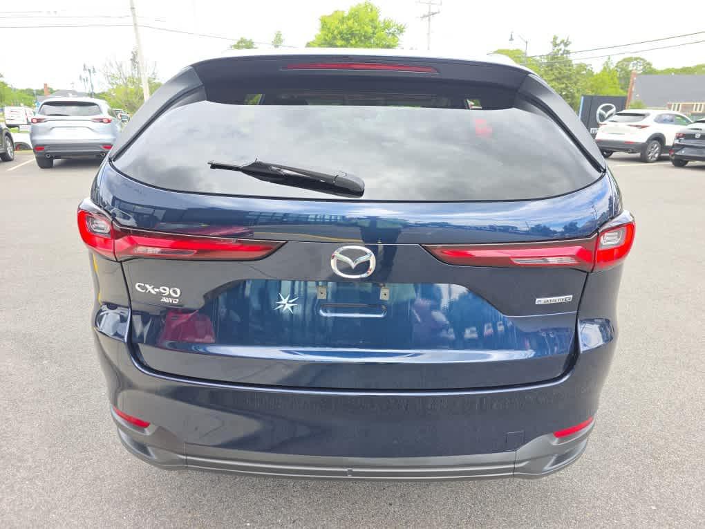 used 2024 Mazda CX-90 car, priced at $32,600