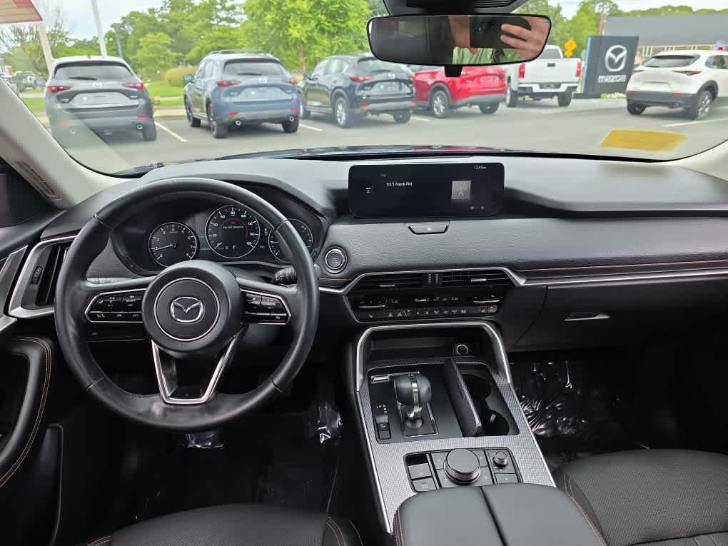 used 2024 Mazda CX-90 car, priced at $32,600