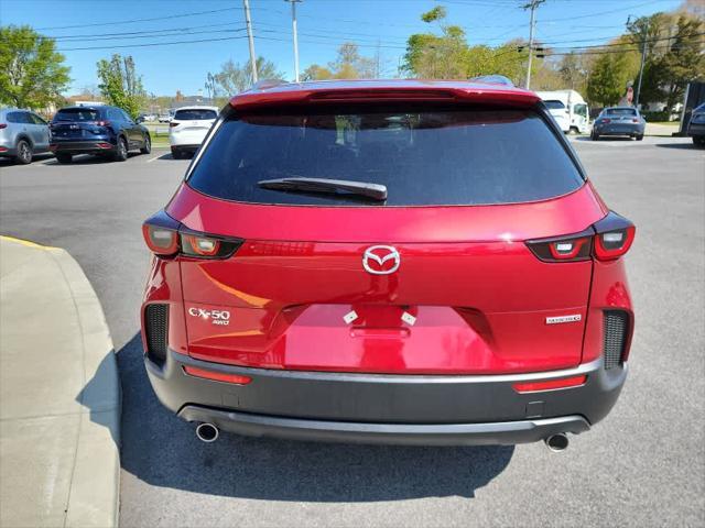 new 2024 Mazda CX-50 car, priced at $32,989